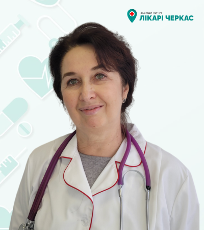 ГРЄВЦОВА ГАЛИНА ВОЛОДИМИРІВНА