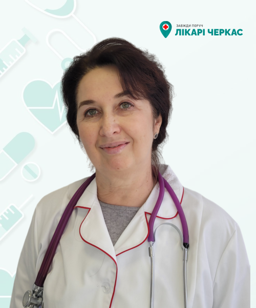 ГРЄВЦОВА ГАЛИНА ВОЛОДИМИРІВНА