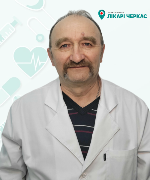 МАНДРУС МИКОЛА АВГУСТОВИЧ